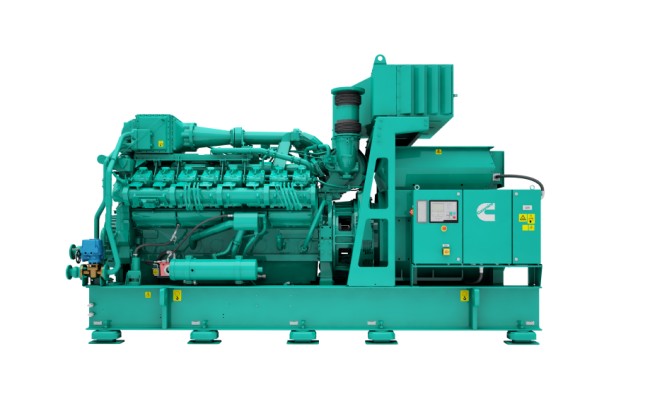 QSK60 Gas Generator Model