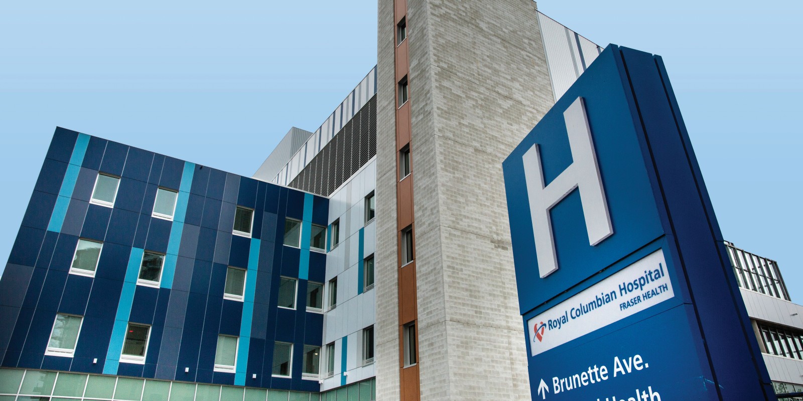 Royal Columbian Hospital in New Westminster