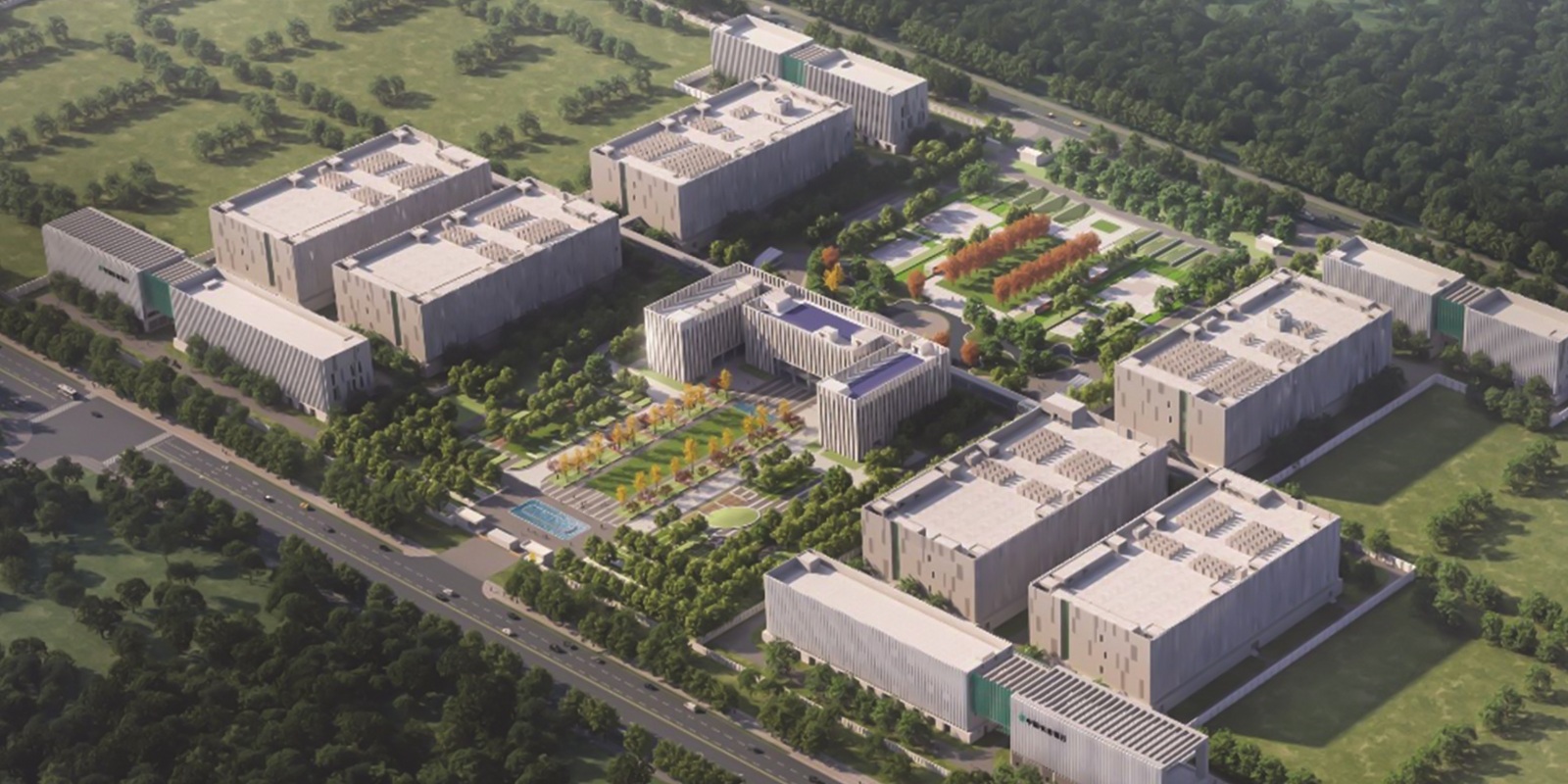 Financial data center in Mongolia