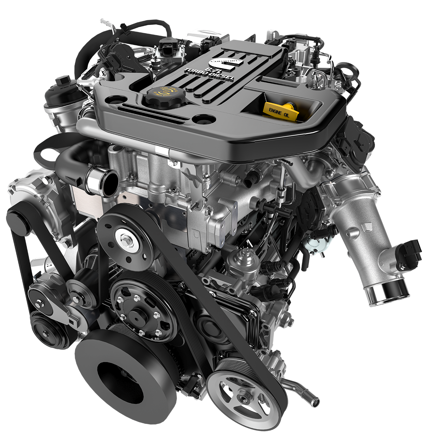 6.7L Turbo Diesel Engine