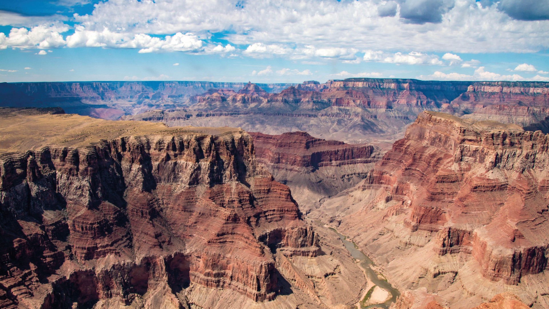 landscape view of grand canyon