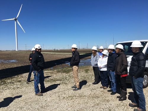Cummins is helping an Indiana wind farm expand