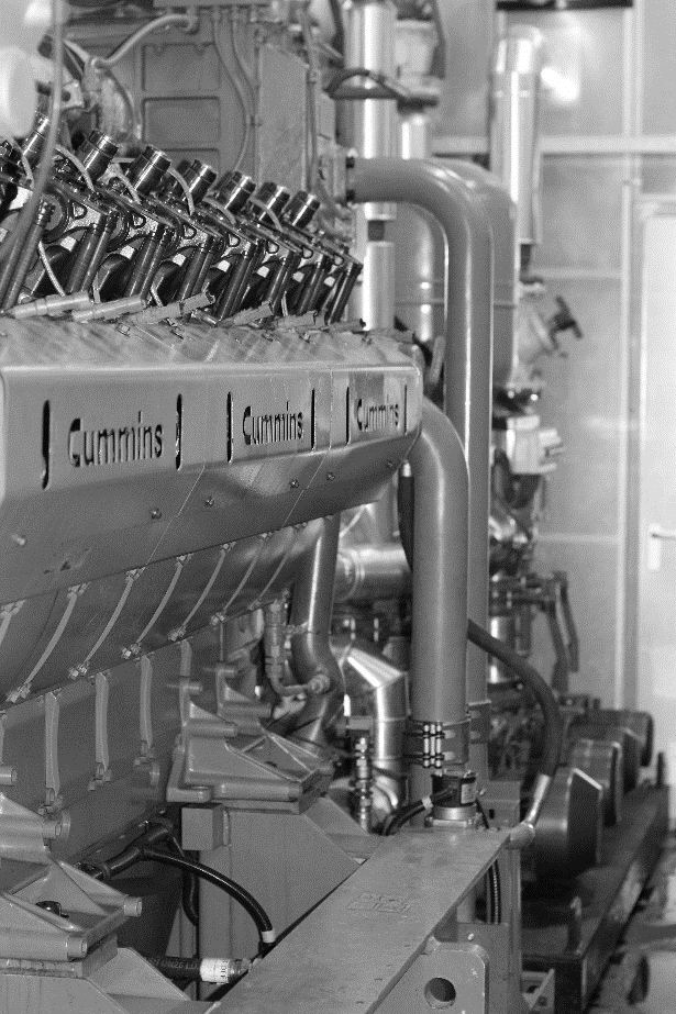 Cummins power generator