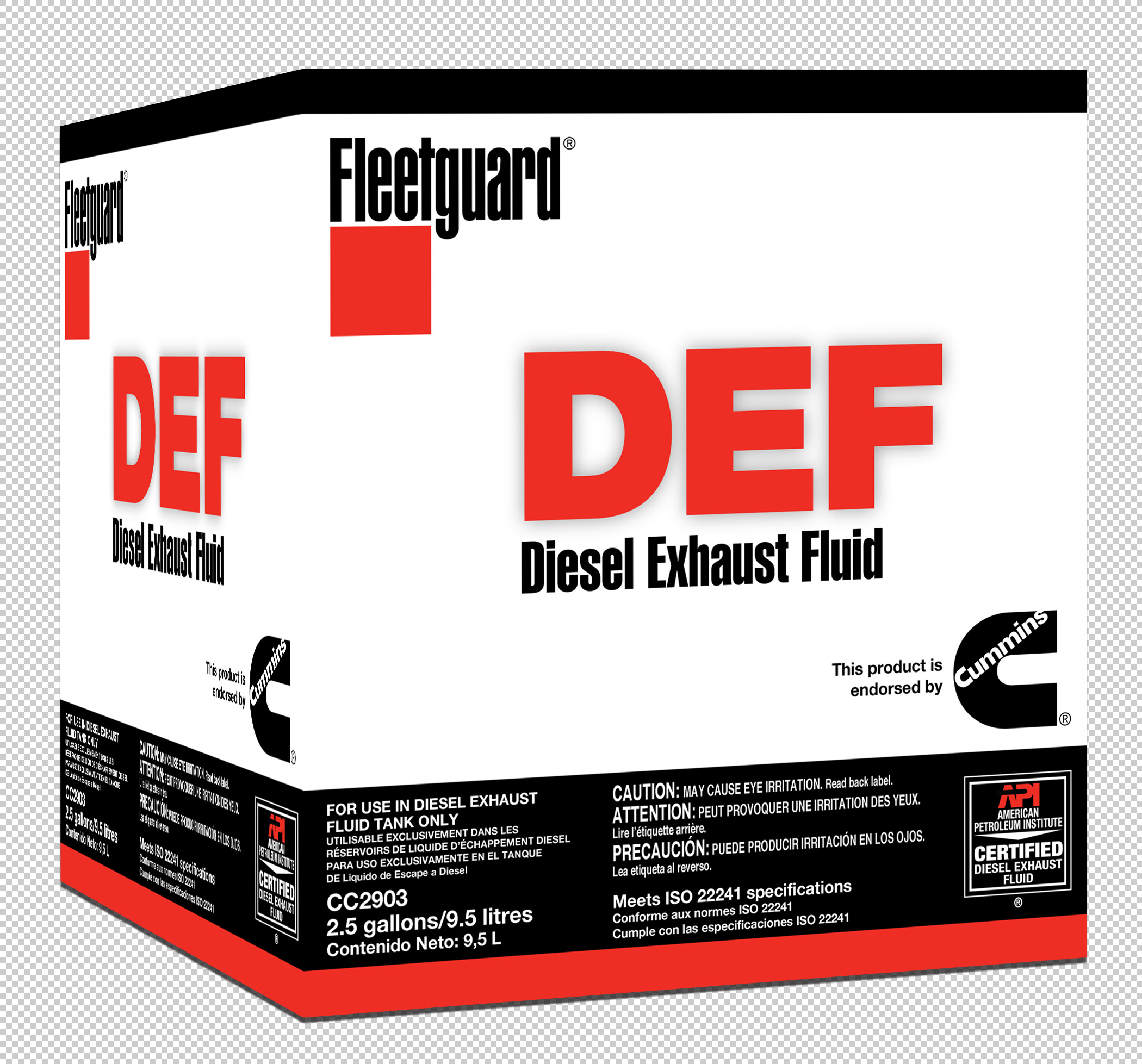 Diesel Exhaust Fluid