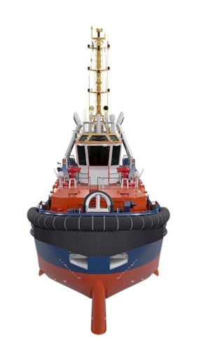 Uzmar rendering - front