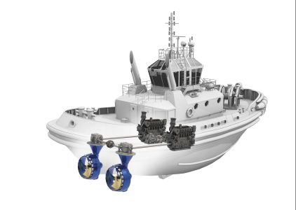 Uzmar rendering - white