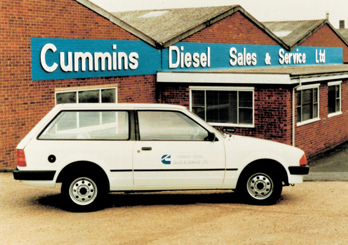 Cummins Diesel Sales and Service location - Wellingborough U.K.