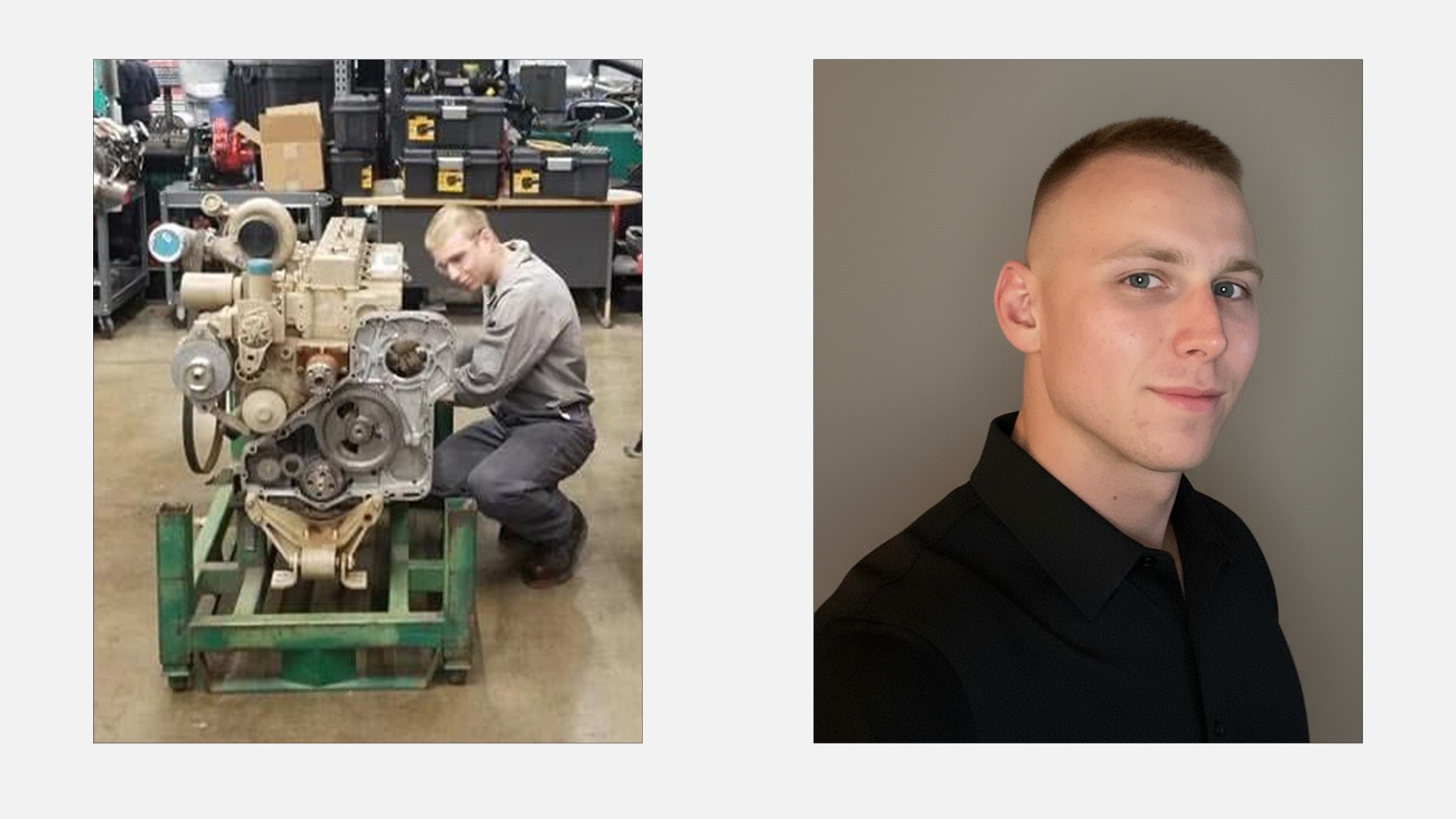 Cummins employee, Cory