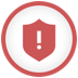 critical alert icon