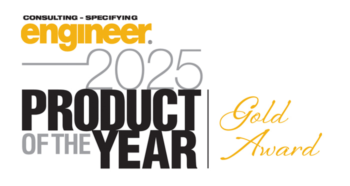 consulting specifying engineer magazine award logo