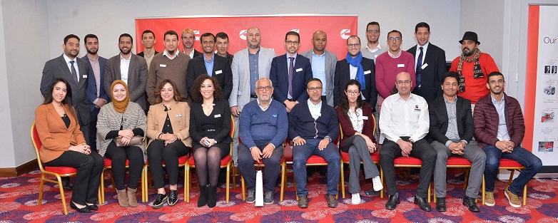 The launch of Cummins Maroc was commemorated with a series of events.