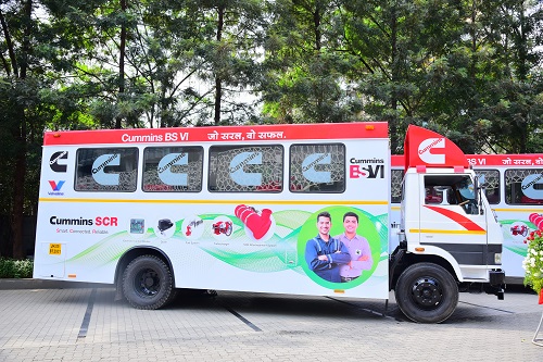 Cummins BSVI Training Vans