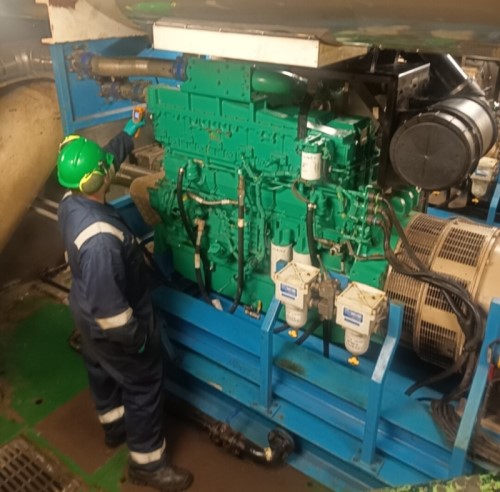 Cummins Generator Set Service