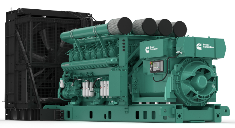 Cummins Q95 genset