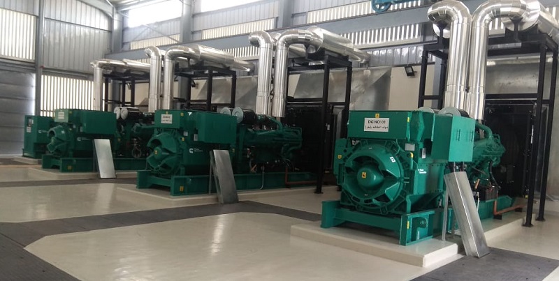 Cummins generators provide prime power for rural village in Oman.