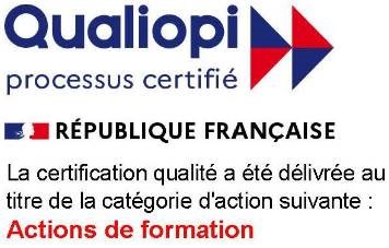 Qualiopi Certife Logo