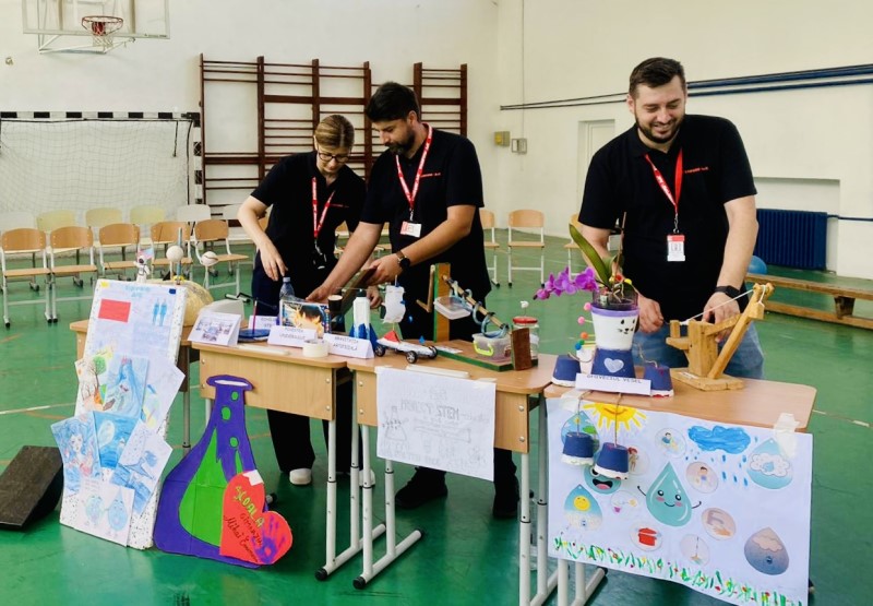 STEM fair in Craiova, Romania