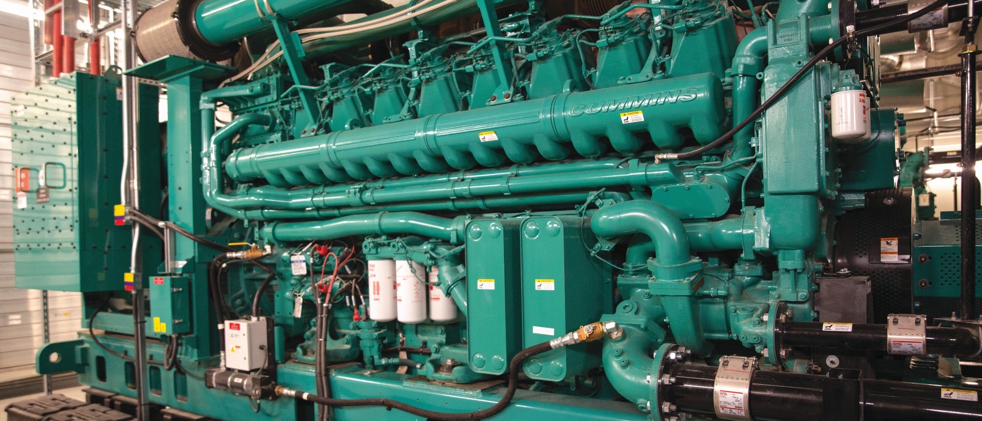  3250kW MV gensets based on the QSK-95L engine platform helping power Royal Columbian hospital