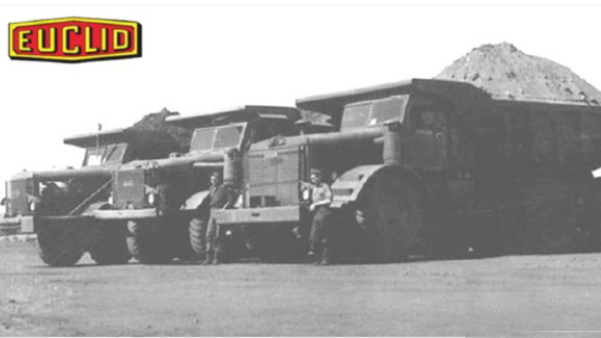 Vintage Euclid dump truck