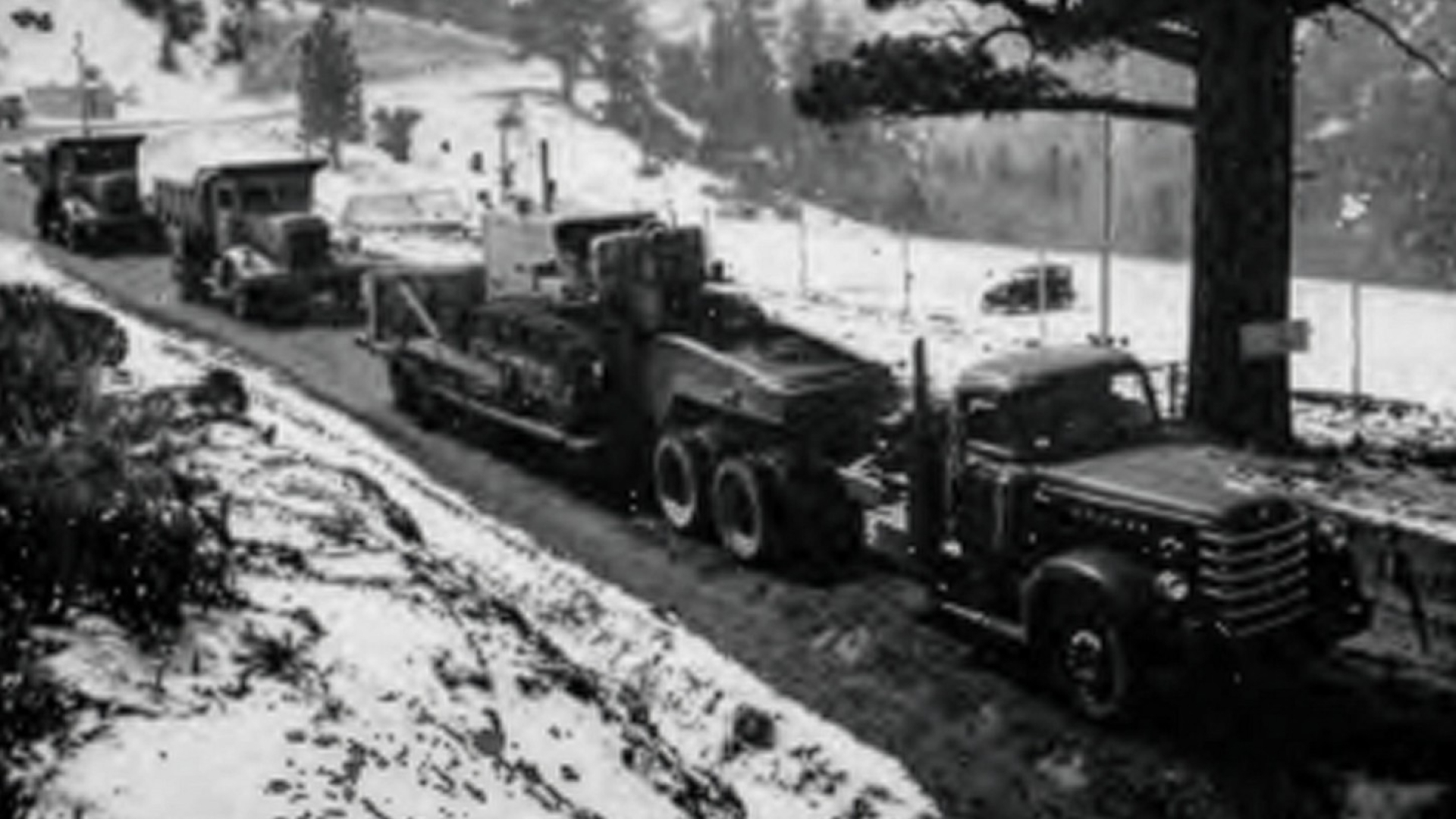 Equipment at a new copper-sulfur mining operation in Weed Heights, Nevada