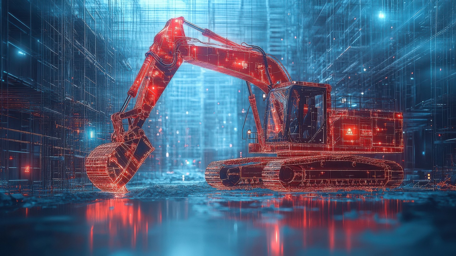 tractor digitally connected