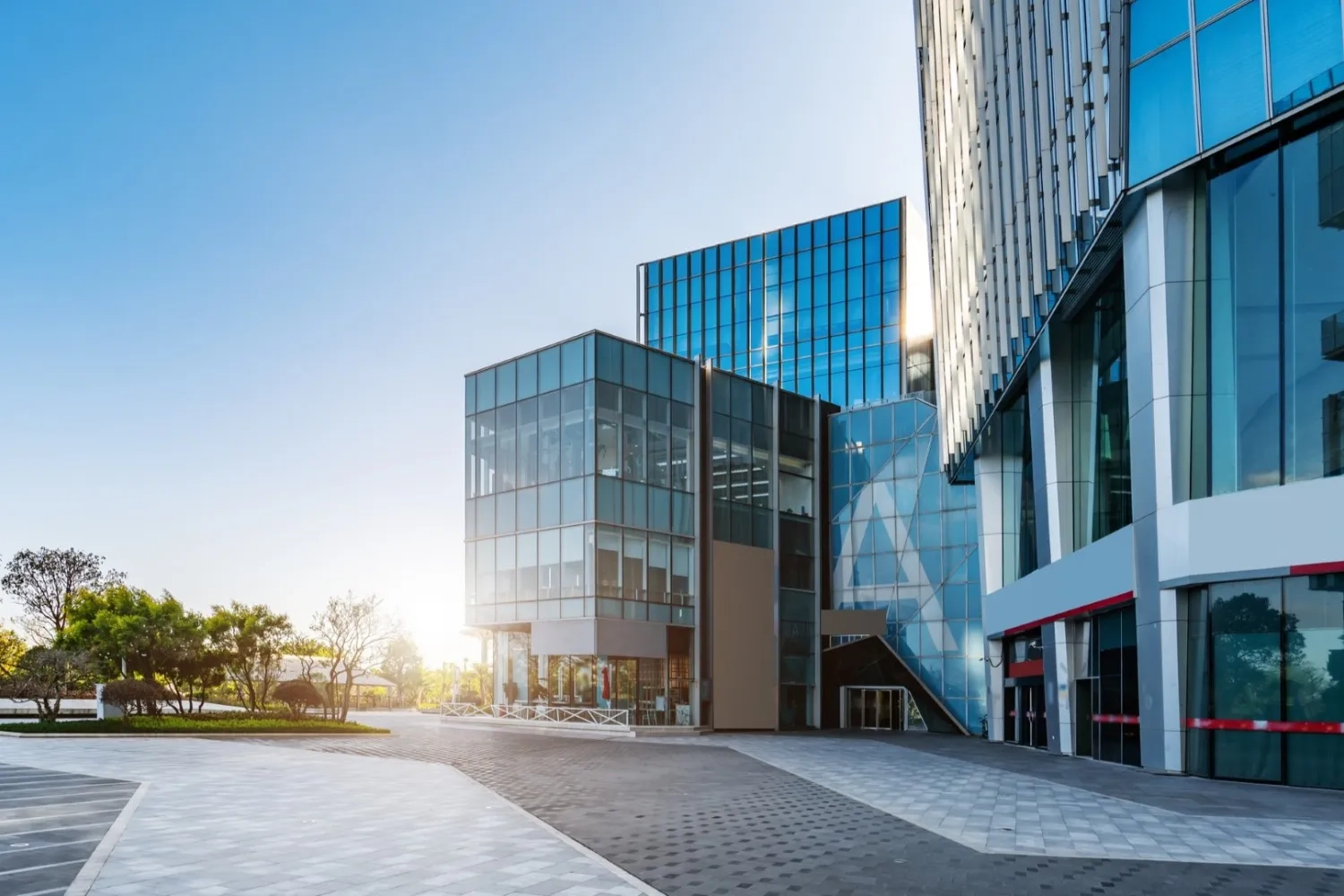 medical center building