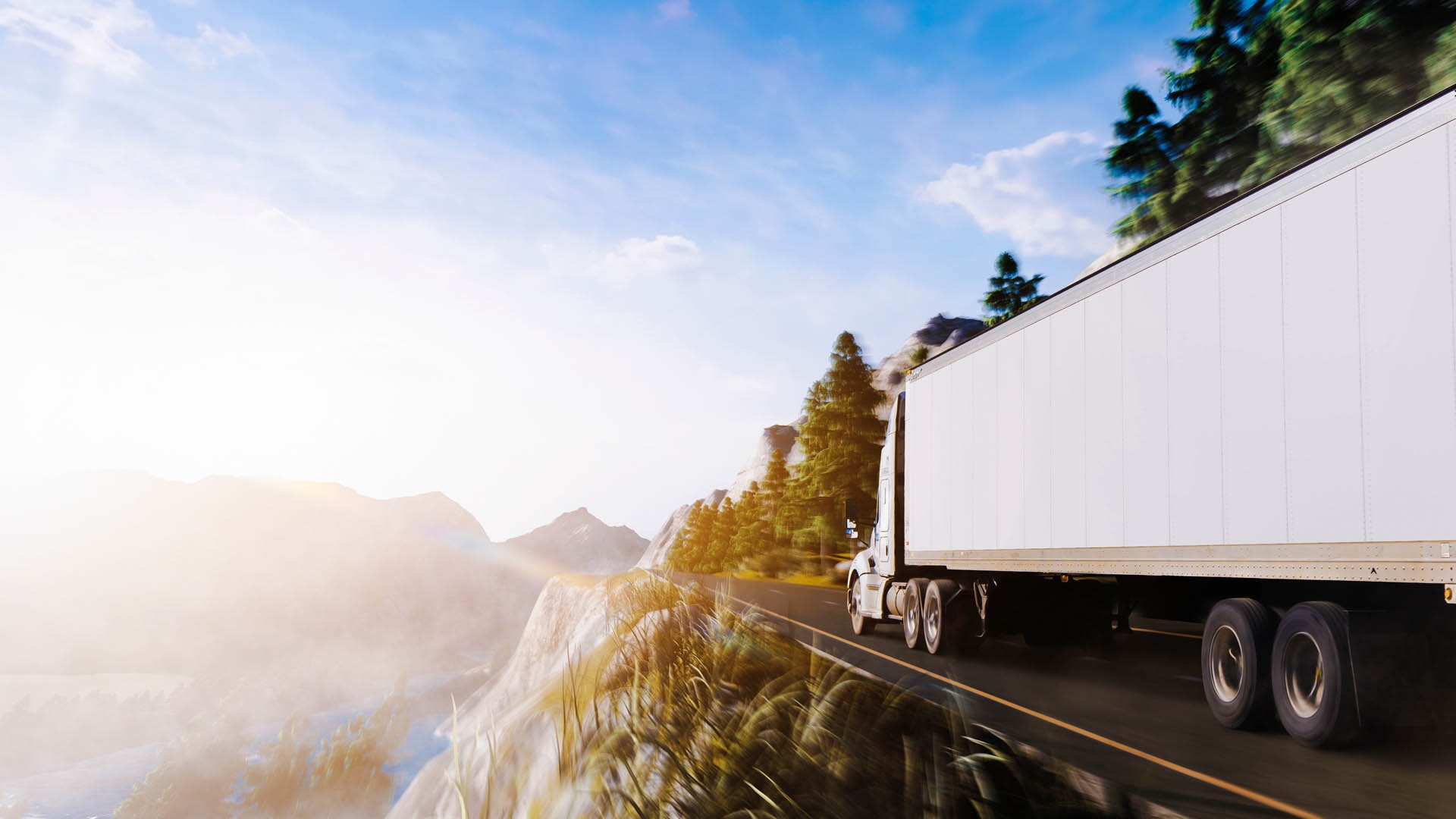 tractor trailer using cummins acumen