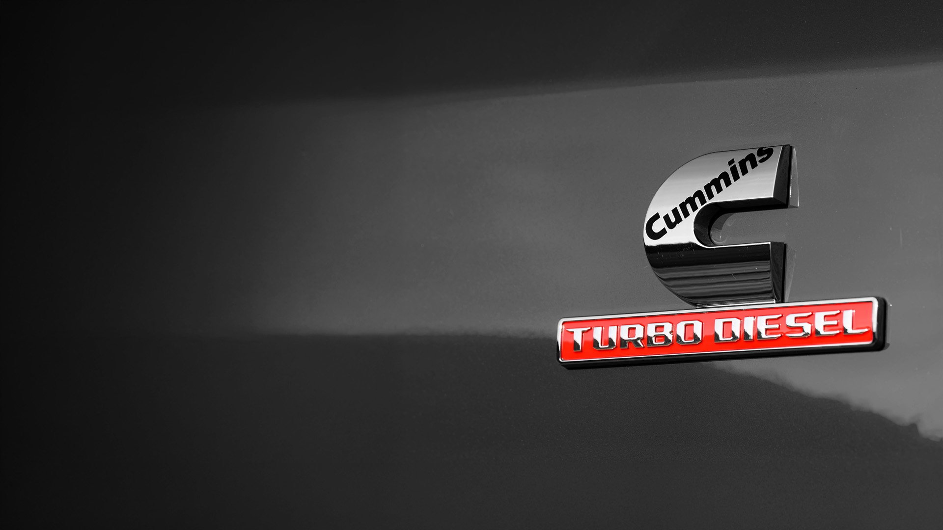 Cummins Turbo Diesel Badge