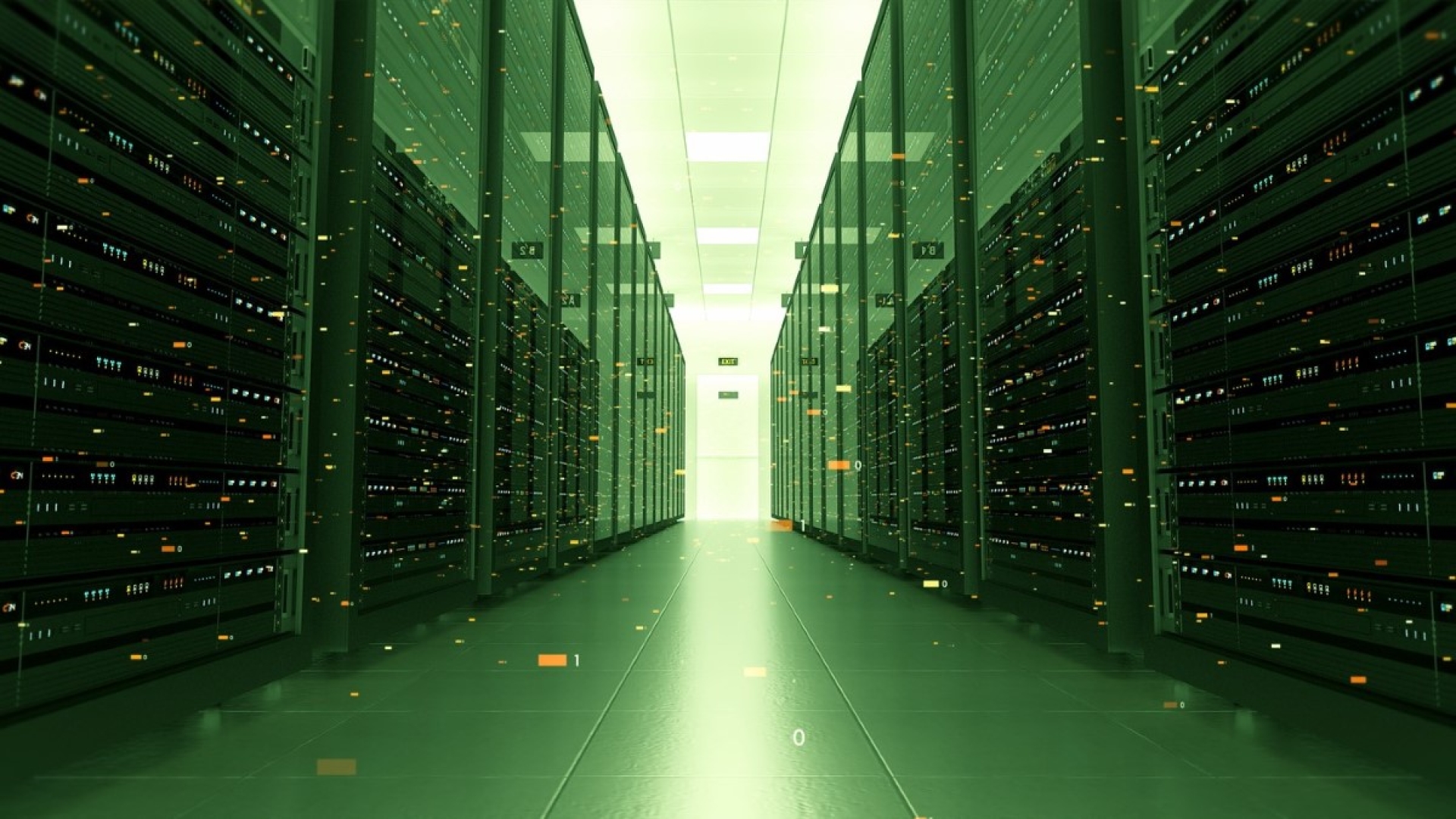 green data center