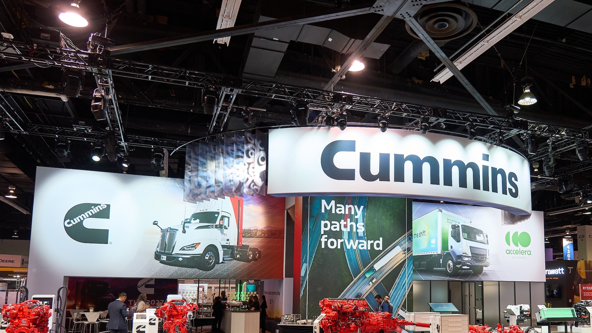 2025 Cummins at ACT Expo