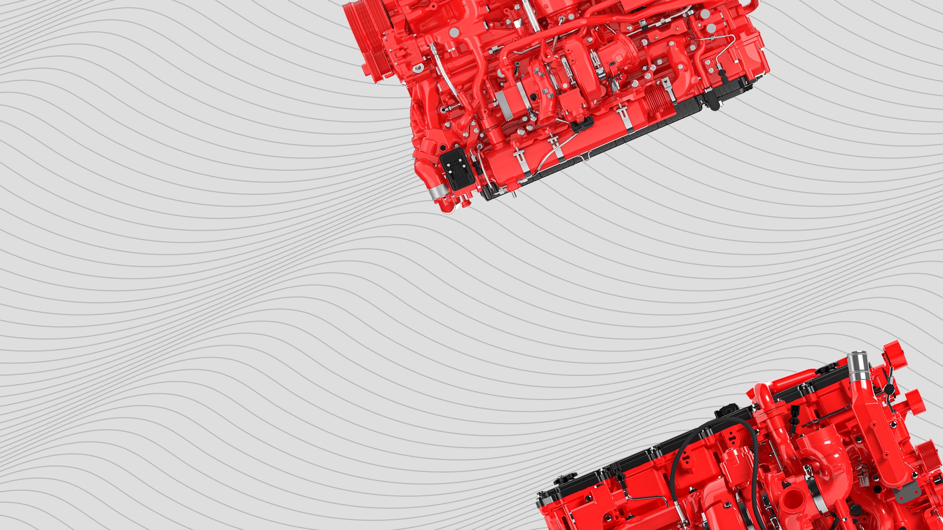 cummins helm engines on pattern