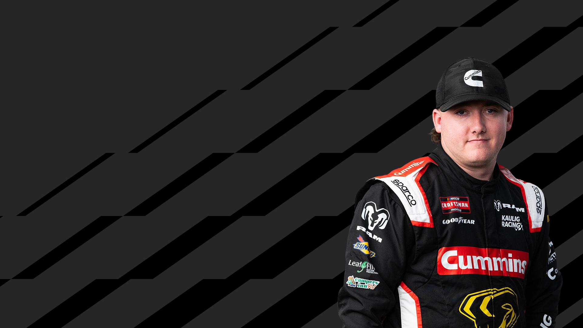 brenden queen nascar craftsman truck series driver