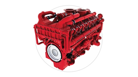 Cummins QSK95 Engine