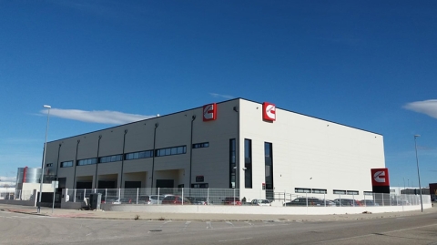 Cummins location in Spain