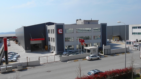 Cummins DBU location in Turkiye