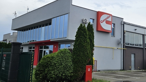 Cummins DBU location in West Balkans
