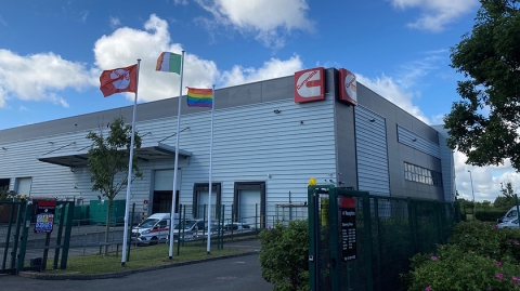 Cummins location in Dublin, Ireland