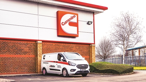 Cummins UK location