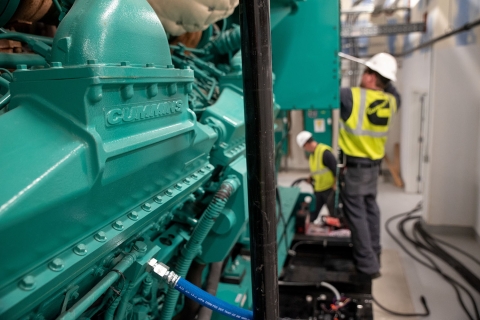 power generation service technician