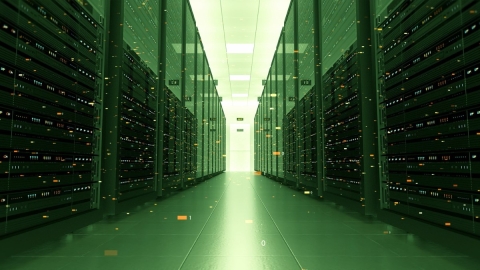 green data center