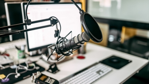 Video production desk