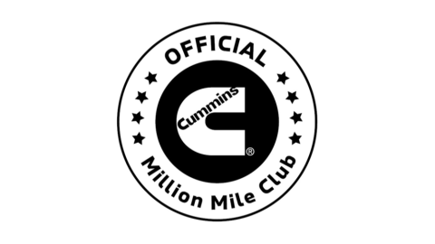 million mile club seal