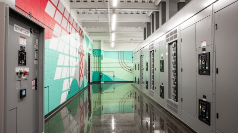 Inside the Power Integration Center (PIC)