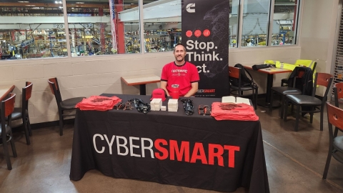 cybersecurity event show table