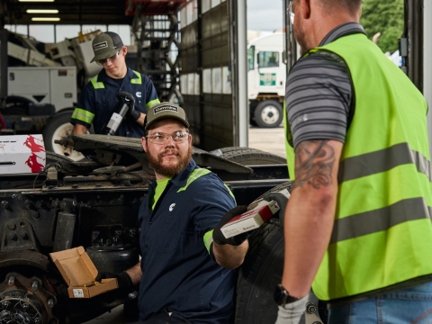 Cummins parts delivery