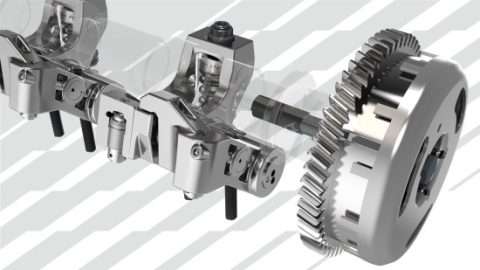 Cam Phaser for Valvetrain 