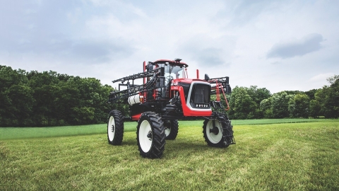 apache sprayer tractor