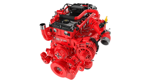 B7.7 Medium Duty engine