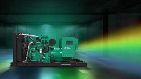 Cummins power density