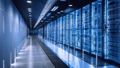 Data center room